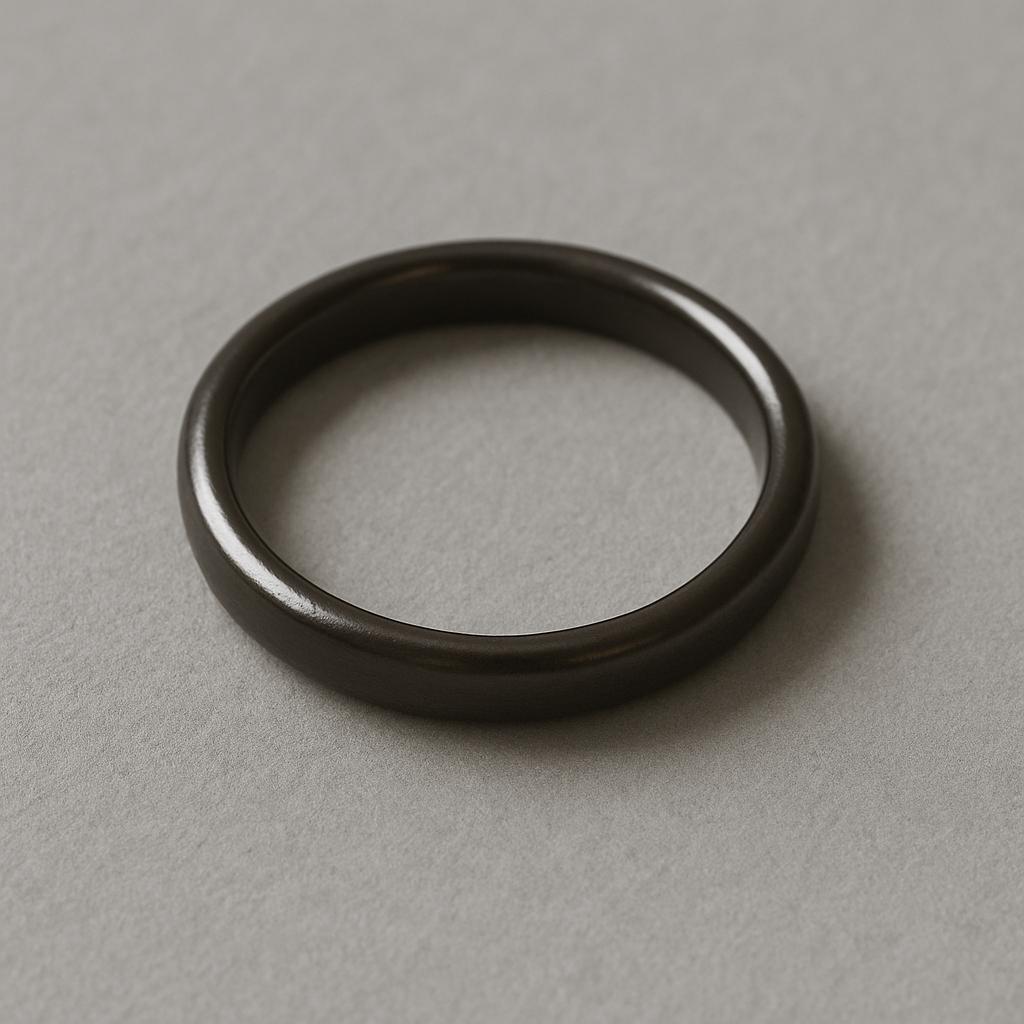 Sterling Silver Band Ring: Minimalist Unisex Jewelry