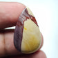 Natural Loose Mookaite Cabochon – Polished Jasper Gem for Wire Wrapping