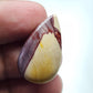 Natural Loose Mookaite Cabochon – Polished Jasper Gem for Wire Wrapping