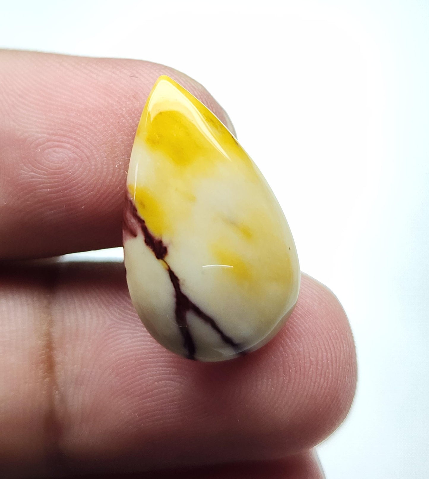 Loose Mookaite Jasper Cabochon – Earthy Healing Crystal for Jewelry