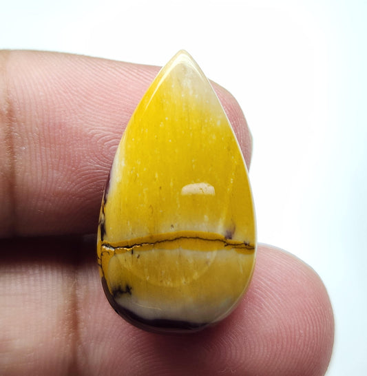 Mookaite Jasper Loose Cabochon – Polished Stone for Wire Wrap Jewelry