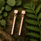 925 Silver Bar Earrings | Minimalist Drop Dangle Studs | Modern Geometric Everyday Jewelry Gift