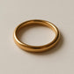 Sterling Silver Band Ring: Minimalist Unisex Jewelry