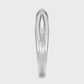 925 Silver Criss Cross Band – Dainty Minimalist Stacking Infinity Wedding Promise Ring