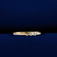 Baguette CZ Ring, 925 Silver Stacking Band, Anniversary Jewelry