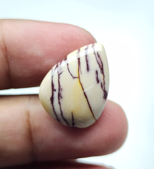 Loose Mookaite Jasper Cabochon – Natural Healing Gemstone for Jewelry Making