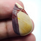 Natural Loose Mookaite Cabochon – Polished Jasper Gem for Wire Wrapping