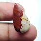Polished Mookaite Jasper Cabochon – Loose Stone for DIY Jewelry Projects
