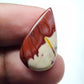 Polished Mookaite Jasper Cabochon – Loose Stone for DIY Jewelry Projects