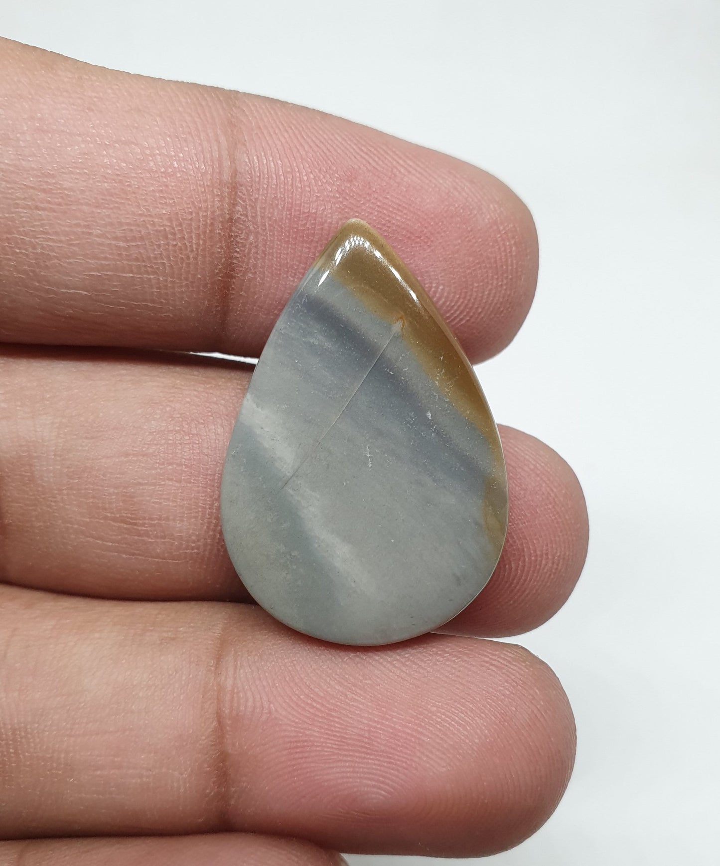 AAA Mookaite Jasper Cabochon: Natural Loose Gemstone