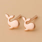 Sterling Silver Whale Stud Earrings: Minimalist Nautical Jewelry