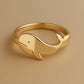 Sterling Silver Whale Ring: Minimalist Ocean Animal Jewelry