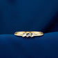 Baguette CZ Ring, 925 Silver Stacking Band, Anniversary Jewelry