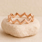Silver Zigzag Band Ring 925 | Wave Pattern Minimalis | Modern Stackable Ring | Geometric  Jewelry |