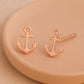 Anchor Stud 925 Silver Jewelry | Minimalist Studs | Tiny Sailor Earrings for Women & Girls