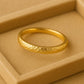 Sterling Silver Hammered Ring • Minimalist 925 Band