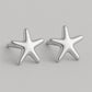 Starfish Stud 925 Silver | Minimalist Sea Star | Ocean Studs | Tiny Earrings for Women & Girls