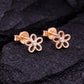925 Silver Flower Stud , Minimal CZ Studs, Tiny Daisy Earrings, Dainty Studs, Jewelry Gift