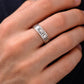 Roman Numeral Ring 925 Silver | Minimal Unisex Band  | Anniversary Gift | Promise Ring