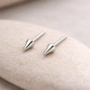 Spike Stud 925 Silver | Minimal Cone Earrings | Unisex Earrings