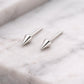 Spike Stud 925 Silver | Minimal Cone Earrings | Unisex Earrings