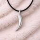 925 Silver London Blue Topaz Pendant Necklace