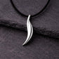 925 Silver London Blue Topaz Pendant Necklace