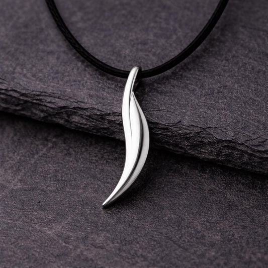 925 Silver London Blue Topaz Pendant Necklace