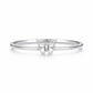 925 Sterling Silver Butterfly Ring Dainty Minimal Nature Band Gift for Her