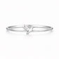 925 Silver Hummingbird Ring Minimal Bird Ring Dainty Nature Jewelry Gift for Her