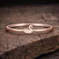 925 Silver Swan Ring Minimal Bird Ring Dainty Nature Jewelry Gift for Her