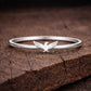 925 Silver Eagle Ring Minimal Bird Ring Dainty Nature Jewelry Gift for Her