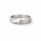 925 Silver Fox Ring Minimal Animal Band Dainty Nature Jewelry Gift