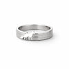 925 Silver Fox Ring Minimal Animal Band Dainty Nature Jewelry Gift