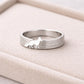 925 Silver Fox Ring Minimal Animal Band Dainty Nature Jewelry Gift