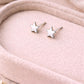 Star Stud Earrings | 925 Sterling Silver Tiny Star Studs | Minimal Everyday Jewelry
