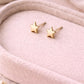 Star Stud Earrings | 925 Sterling Silver Tiny Star Studs | Minimal Everyday Jewelry