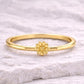 925 Silver Daisy Flower Ring Minimal Floral Band Dainty Nature Ring Gift for Women