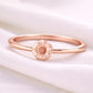 925 Silver Daisy Flower Ring Minimal Floral Dainty Nature Jewelry