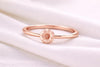 925 Silver Daisy Flower Ring Minimal Floral Dainty Nature Jewelry