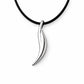 925 Silver London Blue Topaz Pendant Necklace