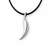 925 Silver London Blue Topaz Pendant Necklace