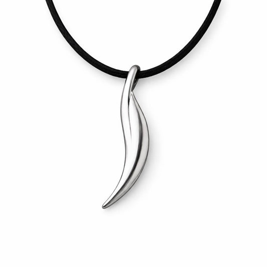 925 Silver London Blue Topaz Pendant Necklace