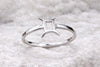 925 Sterling Silver Gemini Zodiac Ring – Minimalist Horoscope Jewelry
