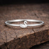 925 Silver Swan Ring Minimal Bird Ring Dainty Nature Jewelry Gift for Her