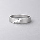 925 Silver Fox Ring Minimal Animal Band Dainty Nature Jewelry Gift