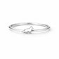 925 Silver Fox Ring Minimal Animal Band Dainty Nature Gift