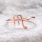 925 Sterling Silver Scorpio Ring – Minimalist Zodiac Jewelry