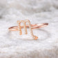 CZ Scorpio Zodiac Ring – 925 Sterling Silver Horoscope Jewelry