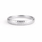 Handmade Hammered Sterling Silver Band – Unisex Promise Ring